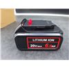 Image 2 : 20V 6.0Ah Lithium Ion Battery for Dewalt Tools
