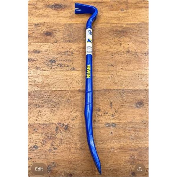 Crown 24 Inch Steel Pry Bar 609mm