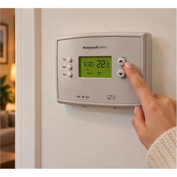 Honeywell RTH221B Programmable Thermostat