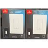 Image 3 : Globe Wi-Fi Smart Switches, No Hub Required, 2-Pack