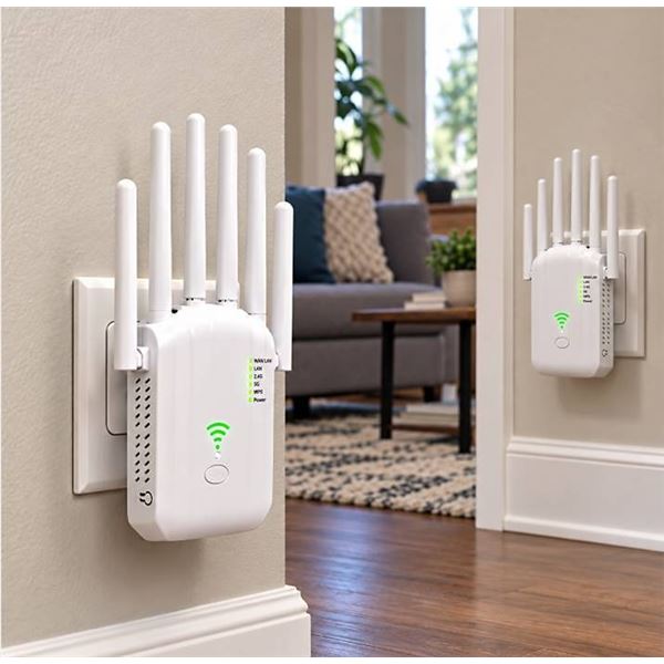 Lot of 2 - WiFi 1200Mbps AP/Repeater/Router