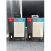 Image 3 : 2 Globe Wi-Fi Smart Switches No Hub Required