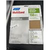 Image 3 : 5 Packs Norton MultiSand 150 Grit Sandpaper