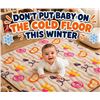 Image 1 : Space Seal Multicolour Polyester Play Mat