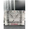 Image 2 : Budweiser Zero 12-Pack 355ml Cans 0.0% ABV
