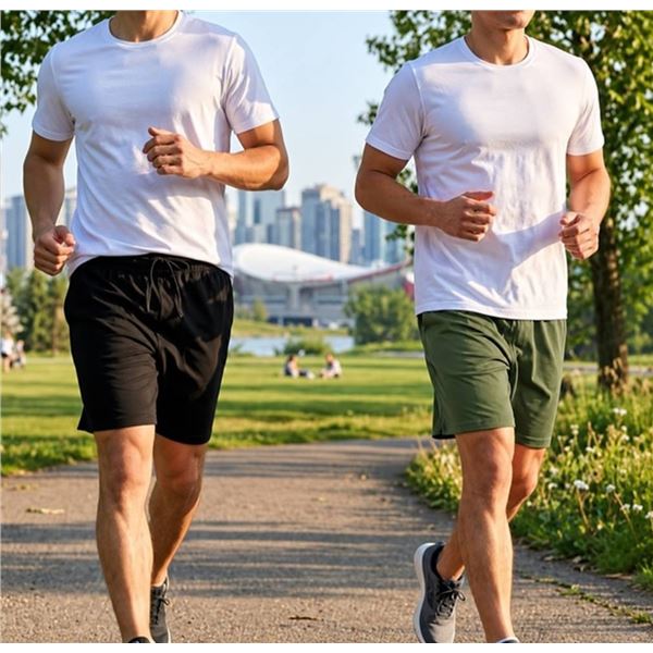 32 Degrees 2-Pack Men's Lounge Shorts S/P