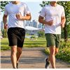 Image 1 : 32 Degrees 2-Pack Men's Lounge Shorts S/P
