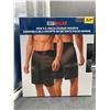 Image 2 : 32 Degrees 2-Pack Men's Lounge Shorts S/P
