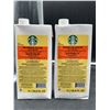 Image 3 : Starbucks Strawberry Acai 8X Concentrate 1L 2-Pack