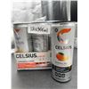 Image 3 : Celsius Mango Lemonade Energy Drink 12x355ml