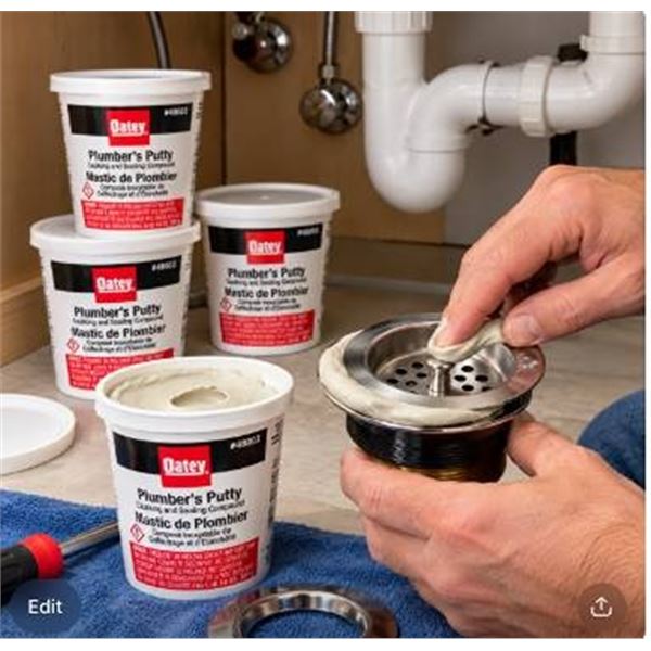 Oatey Plumber's Putty 14oz, 4x397g