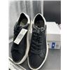 Image 4 : ALDO Black Leather Sneakers Size 9 With Box