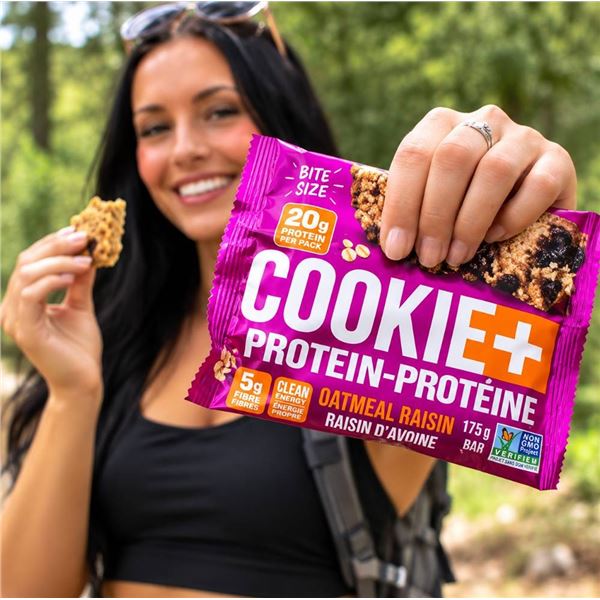 Bake City Protein Oatmeal Raisin Cookies 12ct