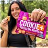 Image 1 : Bake City Protein Oatmeal Raisin Cookies 12ct