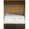 Image 5 : Multi Plug Outlet 6 AC 4 USB Surge Protection