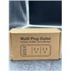 Image 2 : Multi Plug Outlet 6 AC 4 USB Surge Protection