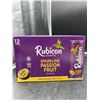 Image 3 : Rubicon Sparkling Passion Fruit 12 Cans 355ml