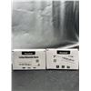 Image 4 : Lot of 2 - Household Carbon Monoxide Alarm
