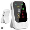 Image 1 : Lot of 2 Carbon Monoxide Alarm Detectors