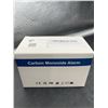 Image 3 : Lot of 2 Carbon Monoxide Alarm Detectors