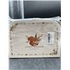 Image 2 : Lovely Squirrel 5 pc Baby Dish Gift Set in Decorative Case