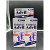 Image 2 : Advil Children's Grape Oral Suspension Lot of 3