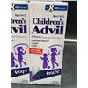 Image 4 : Advil Children's Grape Oral Suspension Lot of 3