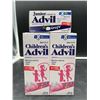 Image 2 : Children's Advil and Junior Advil Medications Lot