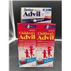 Image 2 : Children's Advil 230mL and Junior Advil 40 Tablets