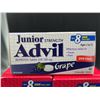 Image 4 : Children's Advil 230mL and Junior Advil 40 Tablets