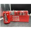 Image 2 : Cove Soda Classic Cola 12x355ml Cans Zero Sugar
