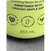 Image 4 : Sapsucker Lime Sparkling Water 355mL 12 Pack