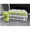 Image 2 : Sapsucker Lime Sparkling Water 355mL 12 Pack