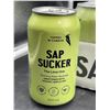 Image 3 : Sapsucker Lime Sparkling Water 355mL 12 Pack