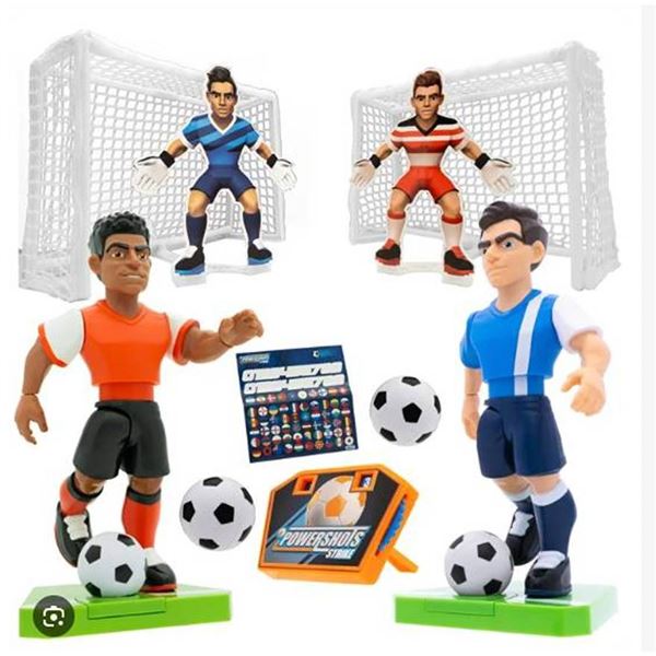 PowerShots Double Strike Soccer Game Set