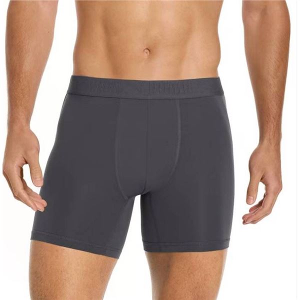 PUMA 5 Pack Boxer Briefs Size L Performance