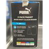 Image 3 : PUMA 5 Pack Boxer Briefs Size L Performance