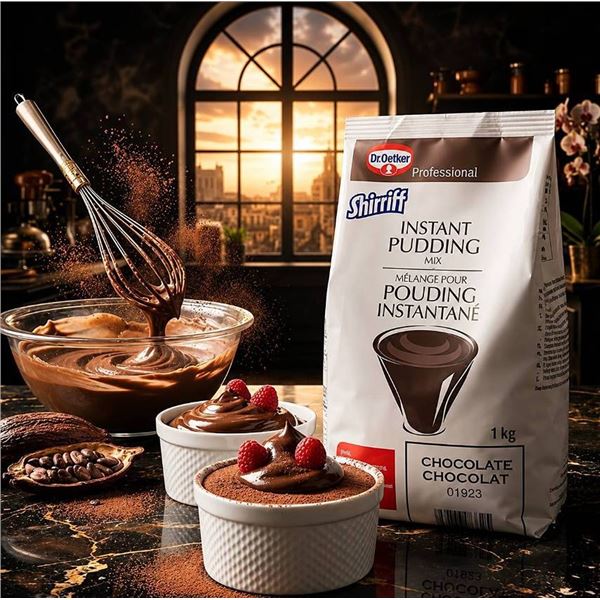 Dr. Oetker Shirriff Chocolate Pudding 2x1kg