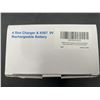 Image 3 : CZVV 4 Slot Charger With 8 Rechargable Lithium-ion 9V Batteries