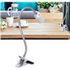 Image 1 : Lusta LED E26 Flexible Clamp Lamp Light