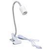 Image 2 : Lusta LED E26 Flexible Clamp Lamp Light