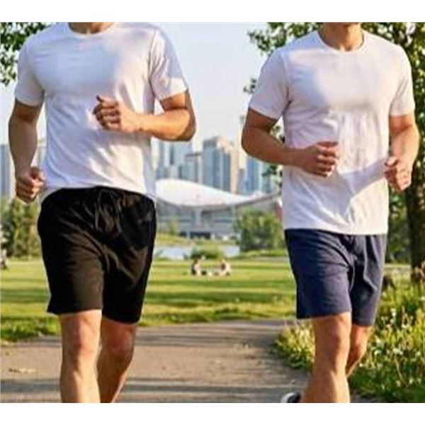 32Degrees Heat Men's 2-Pack Lounge Shorts S/P