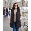 Image 1 : Sanctuary Black Hooded Puffer Vest XL