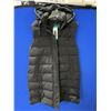 Image 2 : Sanctuary Black Hooded Puffer Vest XL