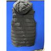 Image 4 : Sanctuary Black Hooded Puffer Vest XL