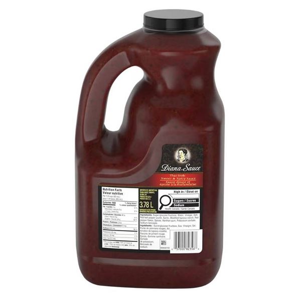 Diana Sauce Thai Style Sweet & Spicy 3.78L
