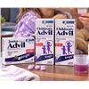 Image 1 : Advil Junior Strength & Children's Grape Lot