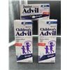 Image 2 : Advil Junior Strength & Children's Grape Lot