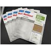 Image 2 : Lot of 5 Packs Norton MultiSand 150 Grit Sandpaper 5 Sheets Per Pack 9"x11"
