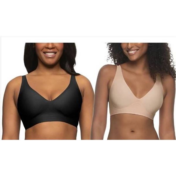 Buffalo Seam-Free Wire-Free Bra 2 Pack M/M